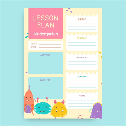 Empower Your Child's Routine with Kids Digital Planners