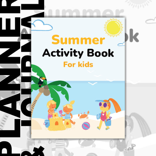 Summer Activity Journal for Kids